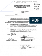 Bestwall - Notice Re Disposal of Exhibits Re noncompliance re PIQs Dk002512-0000