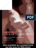 2001 Fundamental Themes in Clinical Supervision