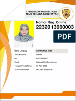 Form Reg. Online Pendaftar 2232013000003