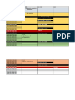 Planifications An