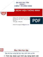 IS 356 - SLIDE - 12 - Mo hinh benh vien thong minh-đã chuyển đổi