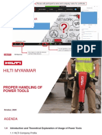 Hilti Online Sharing - Power Tools