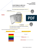 Guia de Trabajo  Matematica suma repetida