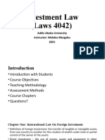 Class 1 - Introduction and Evolution of IIL