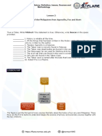 Pre-Assessment: - Introduction To History: Definition, Issues, Sources and Methodology