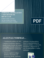 Normas, Legislacion y Decretos de Reciclaje 2