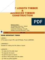 Short Length Timber & Advanced Timber Construction: Reference Books