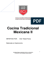 Recetas Cocina Mexicana Ii