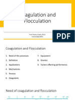 Coagulation and Flocculation