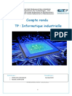 Informatique Industrielle