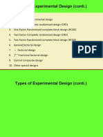 04_Type of Experimental Design