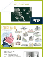 Designs of Louis Kahn