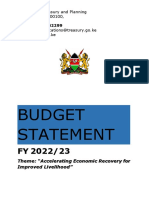 Budget Statement for the FY 2022-23_F (2)