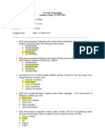 SOAL UTS GENAP FARMAKOLOGI 2021-2022 - Ade Alfian 262111001