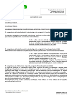 Resumo Direito Constitucional Aula 11 Seguranca Publica Ricardo Macau.