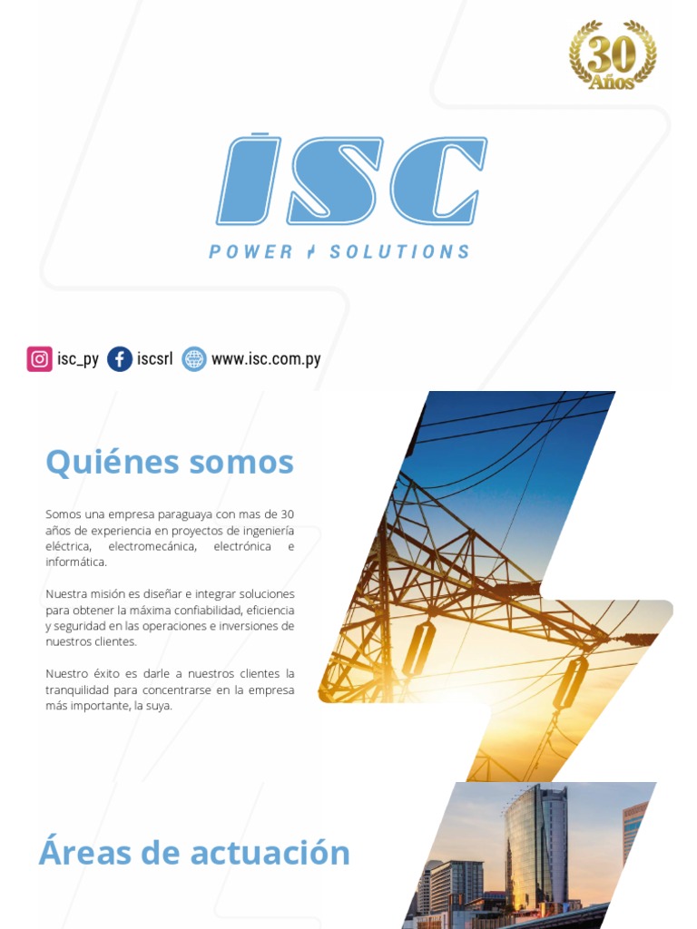 ISC Power Solutions 2022-c | PDF | Ingenieria Eléctrica | Ingeniería ...