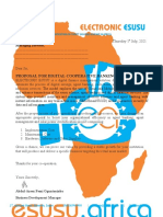 Esusu Africa - Digital Cooperative Banking - Proposal