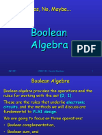 Boolean Algebra