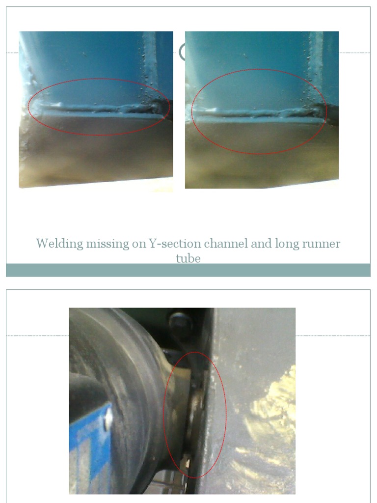 Final Inspection Issues | PDF