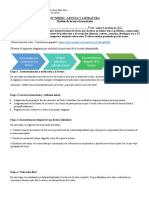 4° Medio - Guía 1 - LENGUA Y LITERATURA - 4 DE ABRIL DE 2022