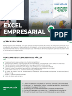 Excel Empresarial 6 Meses