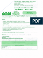 IEM - 26th Environmental Engineering Annual General Meeting