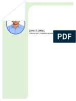 Sanket Samal: Technical Lead - Visualization Specialist