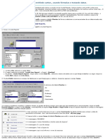 Crystal Reports - Emitindo Cartas, Usando Formulas e Tratando...