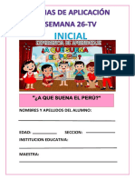 Fichas de Aplicación Generosidad Del 3 Al 5 de Noviembre