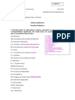 Caso Clínico, Pediatría, MARIAM OTEROCORECCION