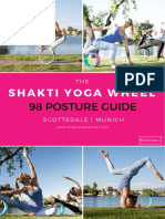 98 Posture Guide: Shakti Yoga Wheel