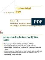 Session 1-2 Indian Industrial Scene