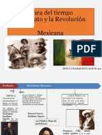 Línea Del Tiempo Porfiriato y La Revolución Mexicana: Kevin Jonadab Ruiz Olguin 402