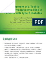 Hypoglycemic Risk Presentation Final