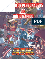 Gerador de Personagens de Início Rápido