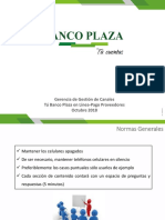 MANUAL Pago A Proveedores BANCO PLAZA