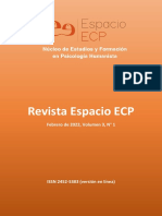 Revista Espacio ECP - Volumen III