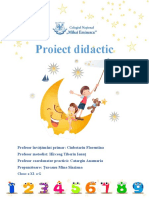 Proiect didactic-muzică și mișcare (1)