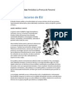 El Doble Discurso de Estados Unidos - Promoviendo Dictaduras y Democracia