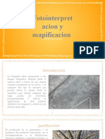 Fotointerpretacion y Mapificacion