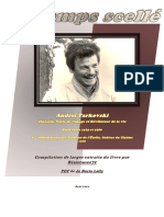 Andrei Tarkovski Le Temps Scelle Ecrit Entre 1975 Et 1986 Compilation r71 PDF de Jbl1960 (2)
