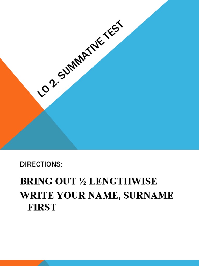 Color Theory Test PDF Color Artistic Techniques