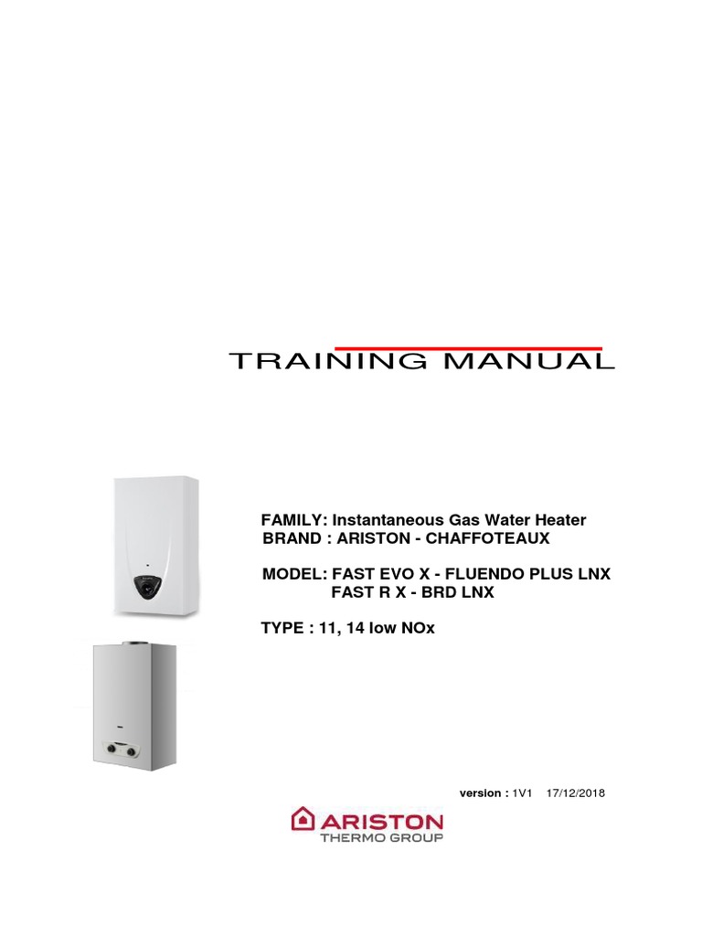 Fast Evo | PDF | Thermostat | Valve