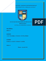 Informe Quimica