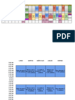 Horario Cultivarte