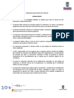 Pliegos de Condiciones Mantenimiento Vehiculos Organismos de Seguridad 2016