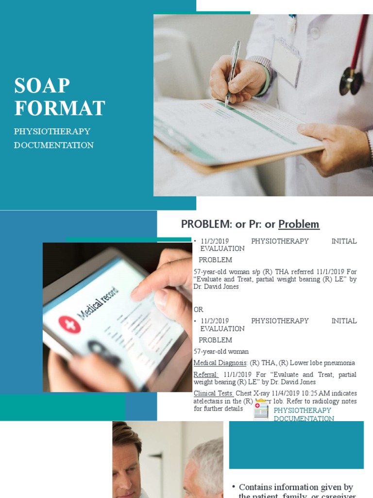 Soap Format PDF