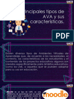 Principales Tipos de AVA y Sus Características