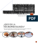 Neuropsicología y Violencia