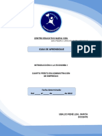 GUIA - 2 4o PAE ECONOMIA